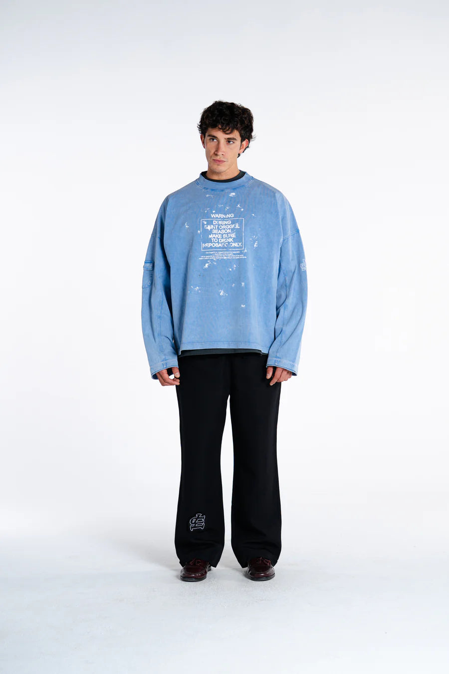 PER FAVORE HEAVY BOXY LONGSLEEVE